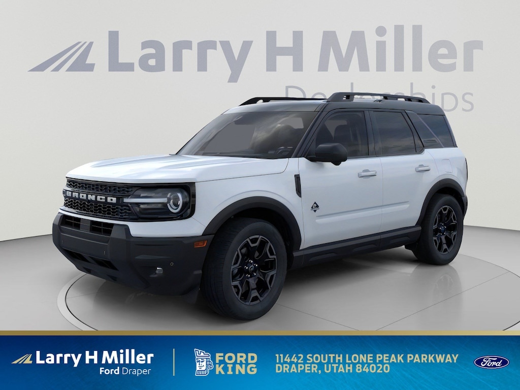 New 2026 Ford Bronco Sport Outer Banks 4x4 I3 Engine