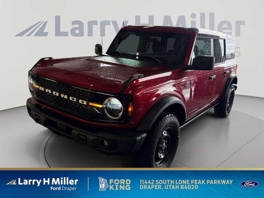New 2026 Ford Bronco 2 Door 4x4 I4 Engine
