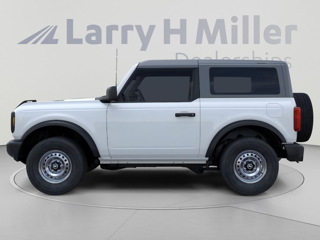 New 2026 Ford Bronco 2 Door 4x4 I4 Engine
