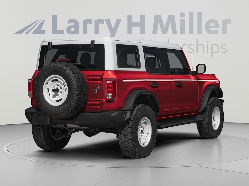 New 2026 Ford Bronco Heritage Edition 4 Door Advanced 4x4 V6 Engine