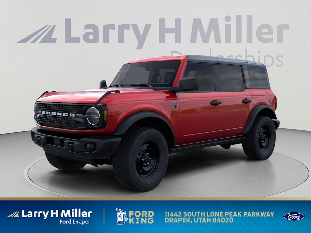New 2026 Ford Bronco Big Bend 4 Door 4x4 I4 Engine