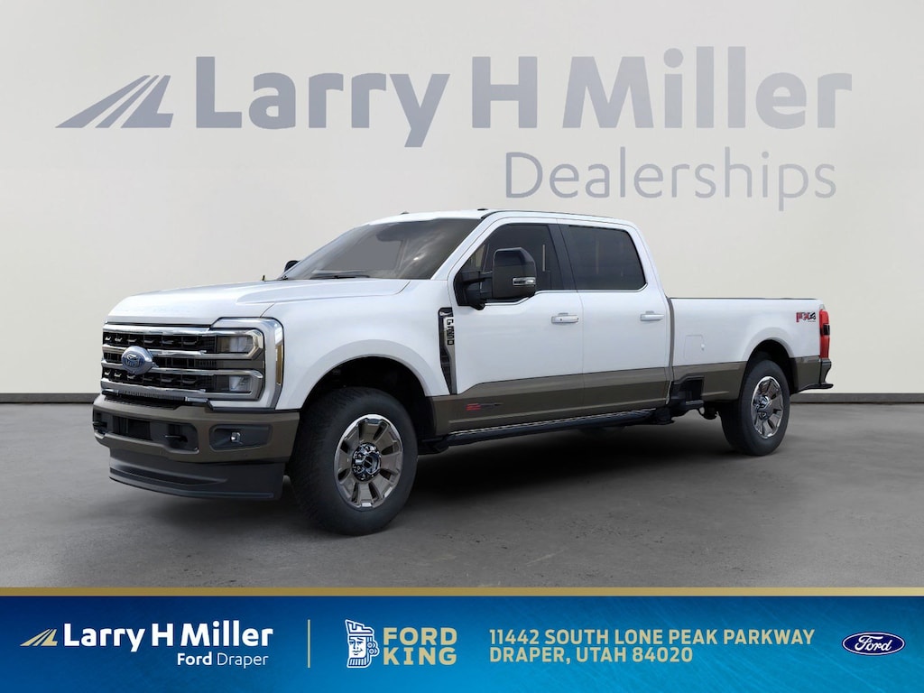 New 2026 Ford Super Duty F-350 SRW King Ranch 4WD Crew Cab 6-3/4' Box V8 Engine