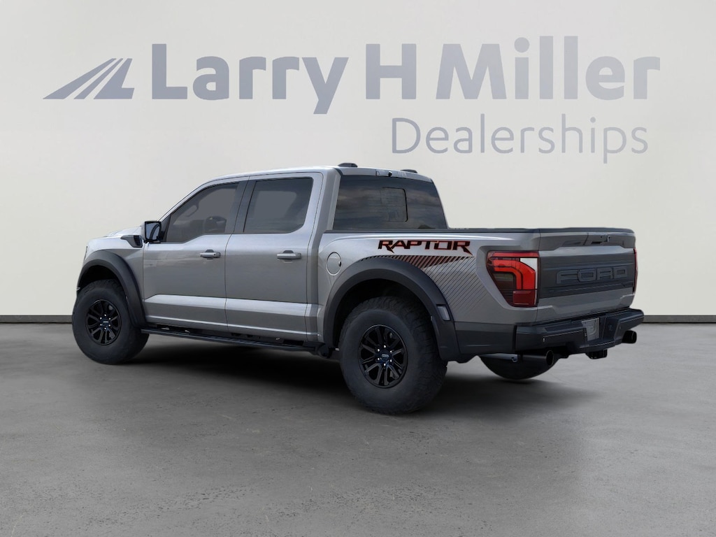 New 2025 Ford F-150 Raptor 4WD SuperCrew 5-1/2' Box V6 Engine