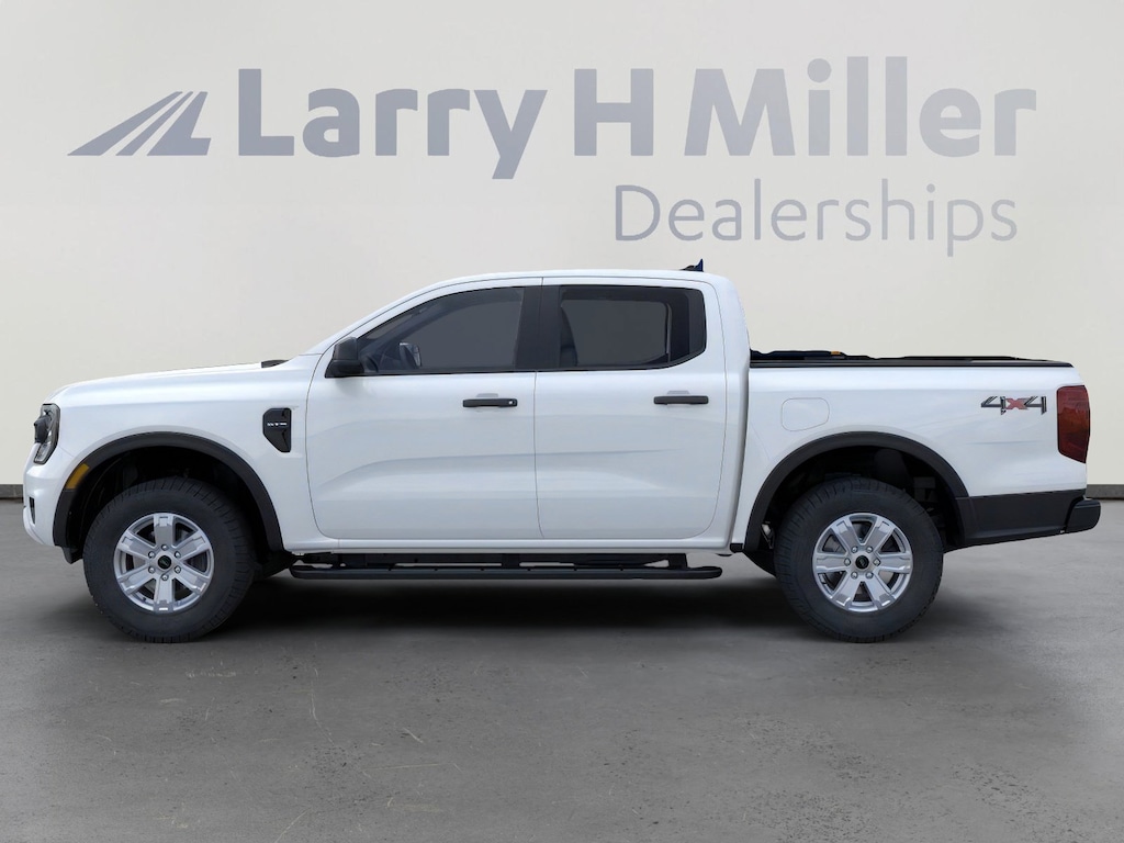 New 2025 Ford Ranger XL 4WD SuperCrew 5' Box I4 Engine