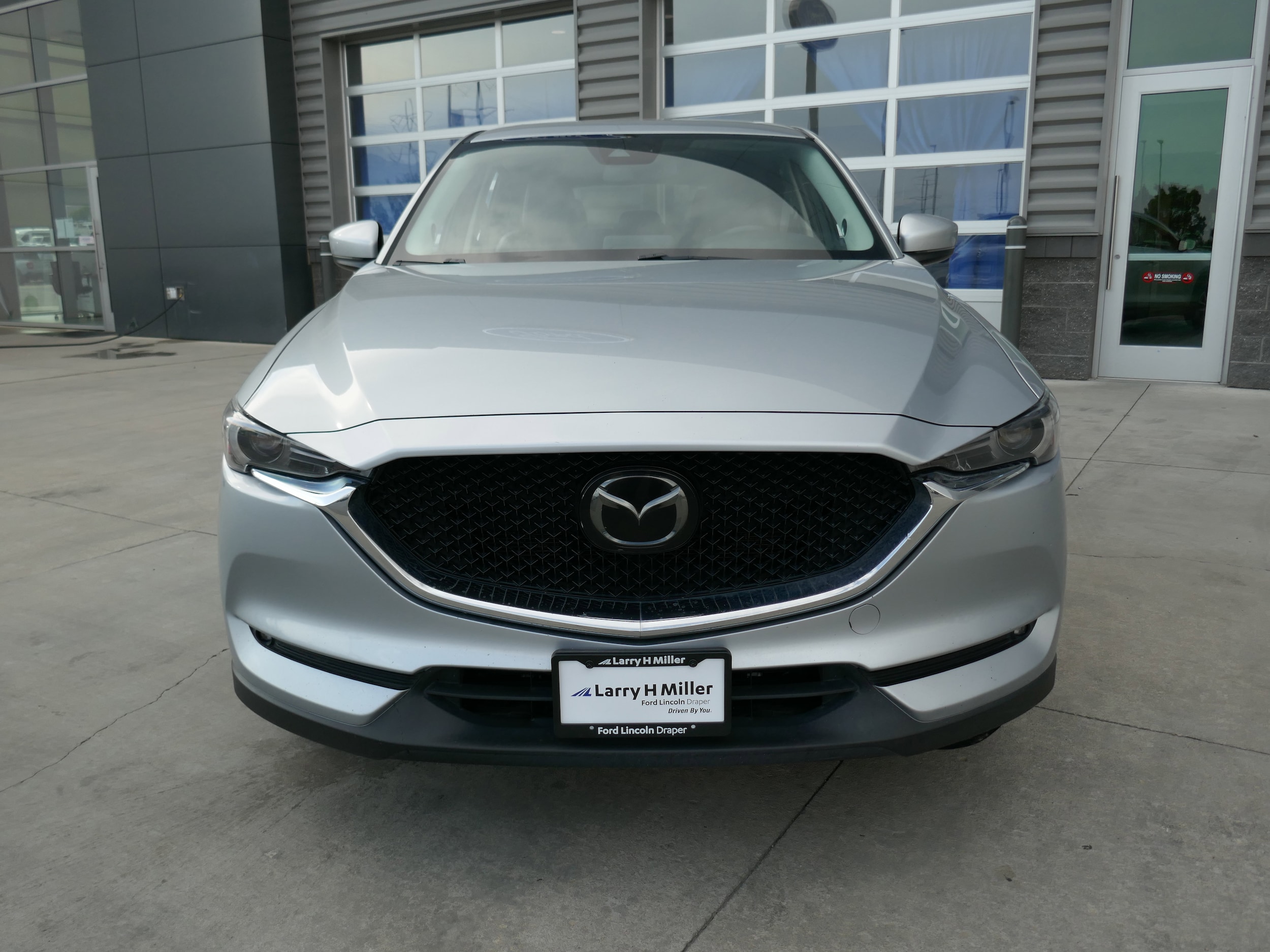 Used 2018 Mazda CX-5 Grand Touring with VIN JM3KFBDM6J0323140 for sale in Draper, UT
