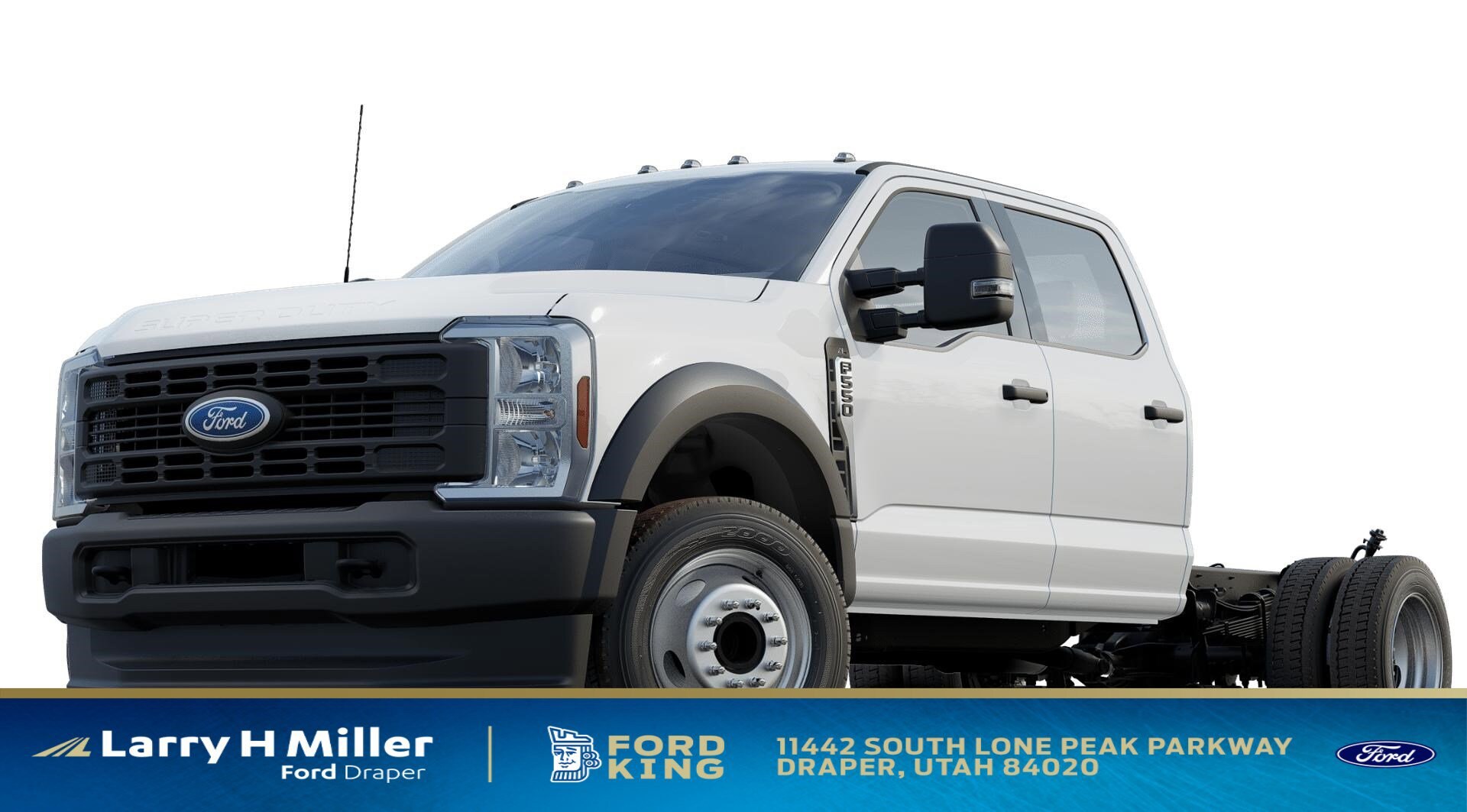 2024 Ford F-550 Super Duty Chassis Cab XL's photo