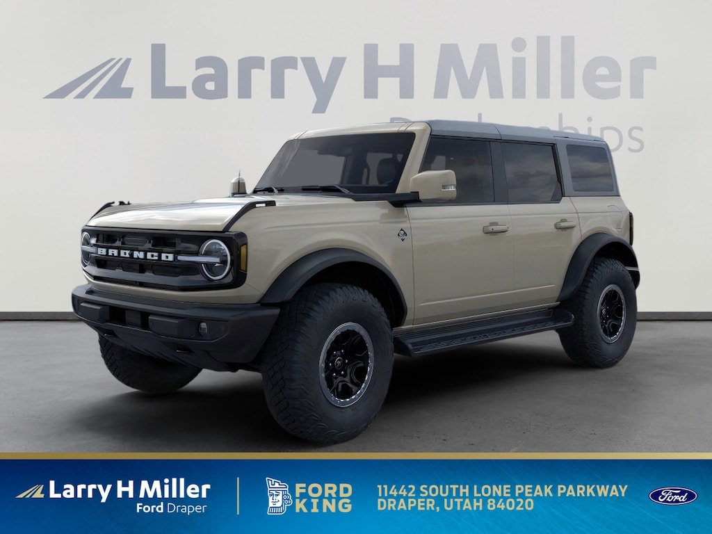 New 2025 Ford Bronco Outer Banks 4 Door 4x4 V6 Engine