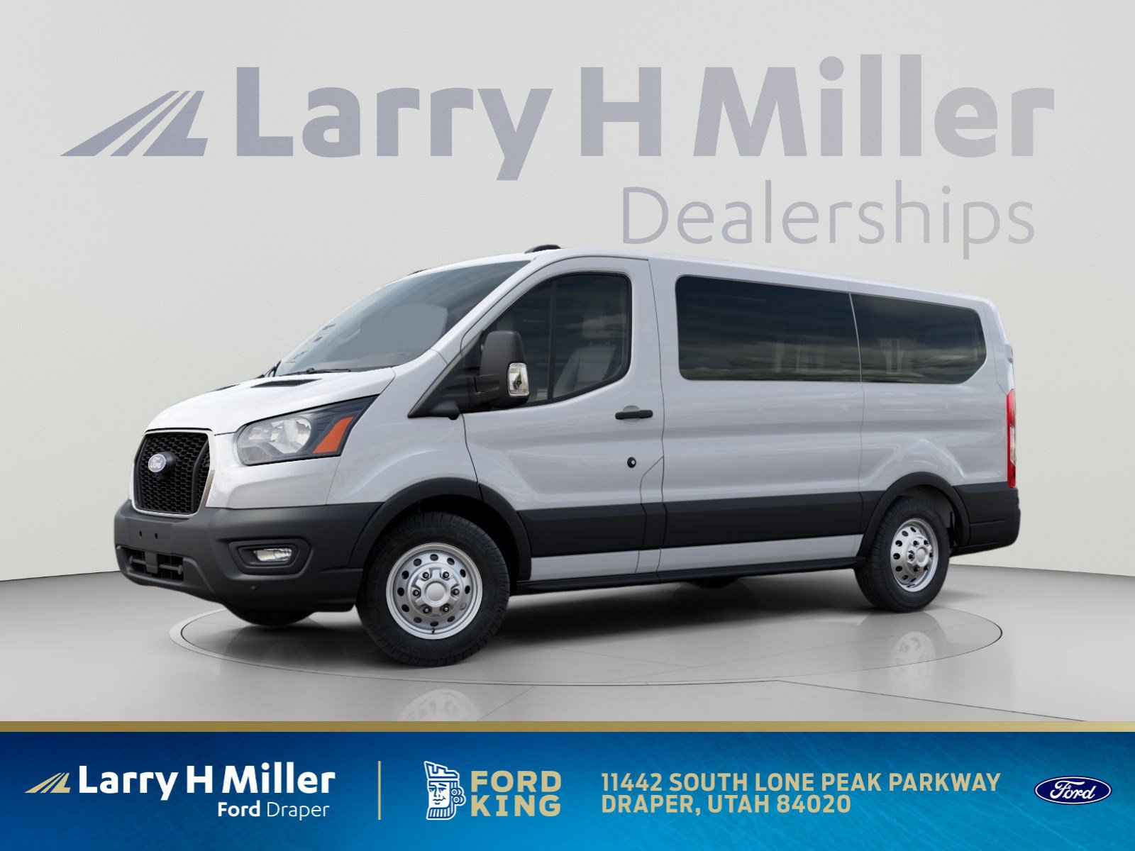  Ford Transit Cargo Van