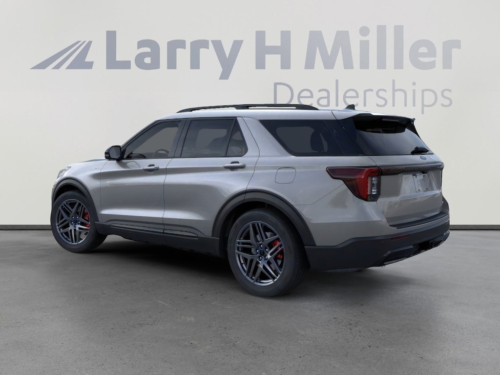 New 2026 Ford Explorer ST-Line 4WD I4 Engine