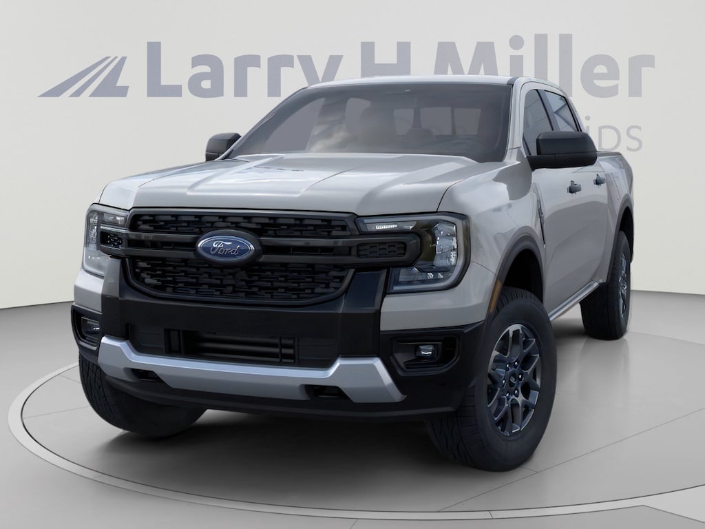 New 2026 Ford Ranger XLT 4WD SuperCrew 5' Box I4 Engine