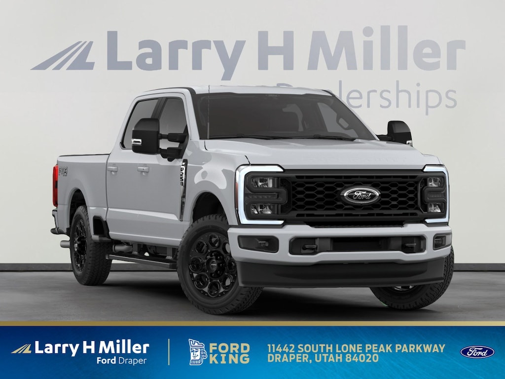 New 2026 Ford Super Duty F-250 SRW XLT 4WD Crew Cab 8' Box V8 Engine