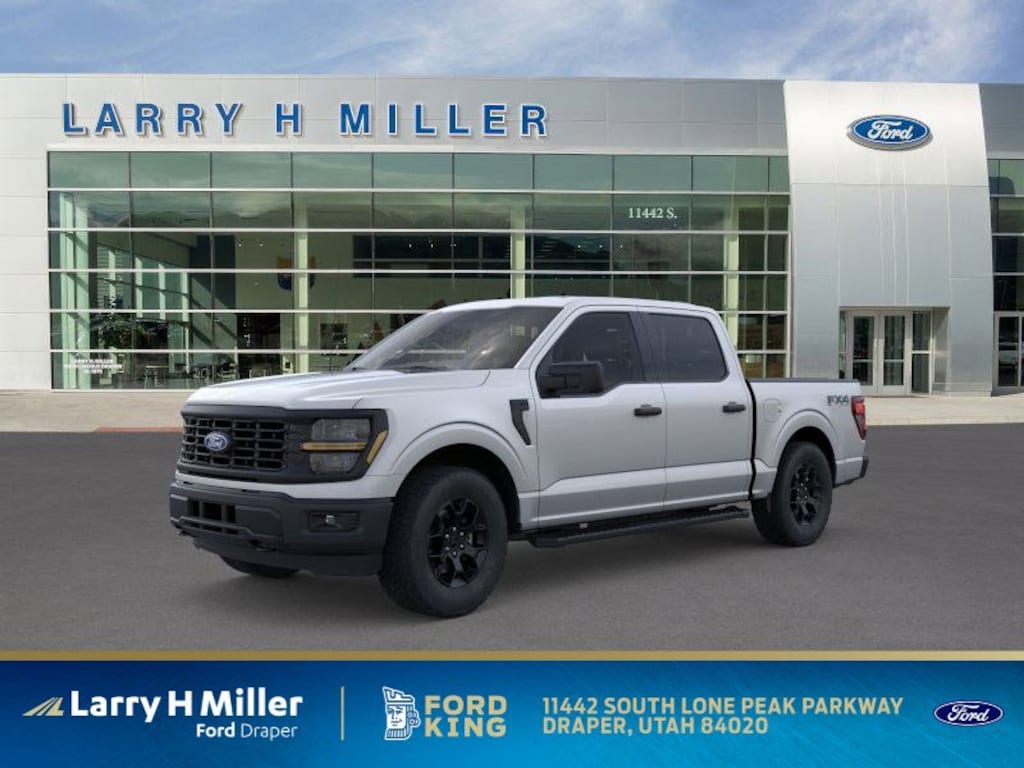 New 2025 Ford F-150 STX 4WD SuperCrew 5-1/2' Box V6 Engine