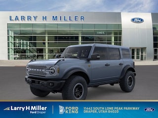 New 2025 Ford Bronco Badlands 4 Door Advanced 4x4 V6 Engine Draper, UT