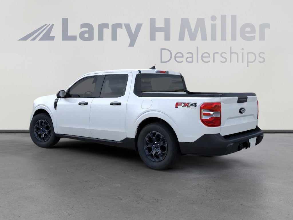 New 2025 Ford Maverick XLT AWD SuperCrew I4 Engine
