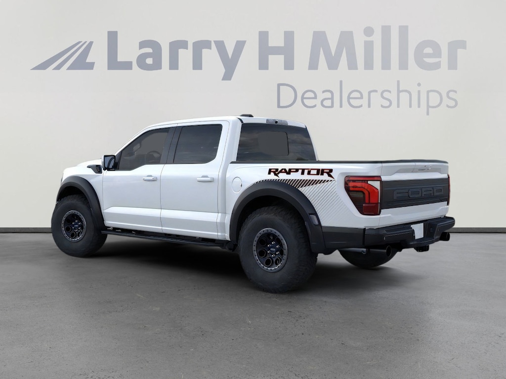 New 2025 Ford F-150 Raptor 4WD SuperCrew 5-1/2' Box V6 Engine