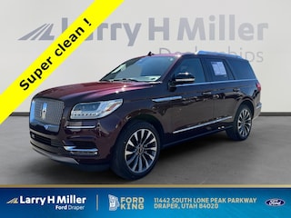 Used 2021 Lincoln Navigator Reserve SUV Draper, UT