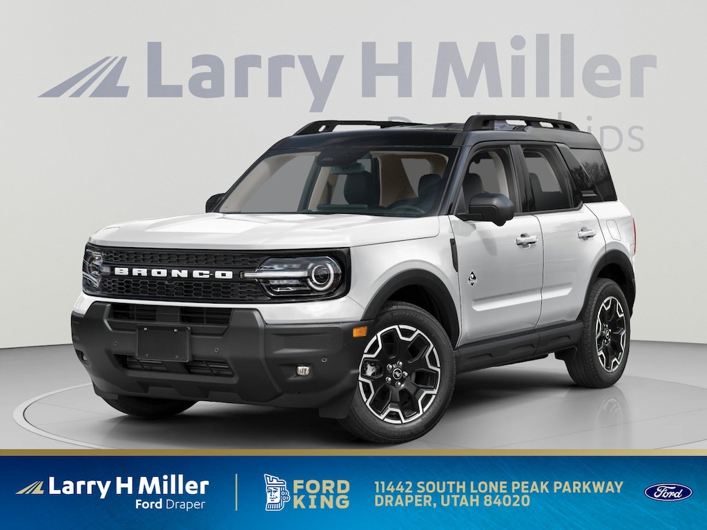 New 2026 Ford Bronco Sport Outer Banks 4x4 I3 Engine