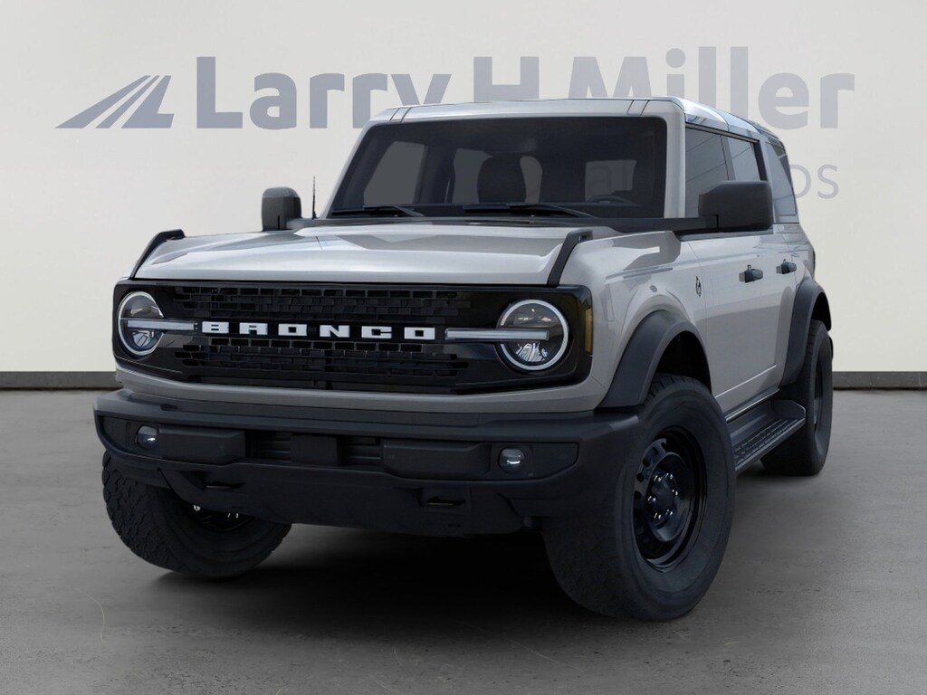 New 2026 Ford Bronco Outer Banks 4 Door 4x4 V6 Engine