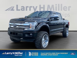 2018 Ford F-150 Platinum Truck SuperCrew Cab