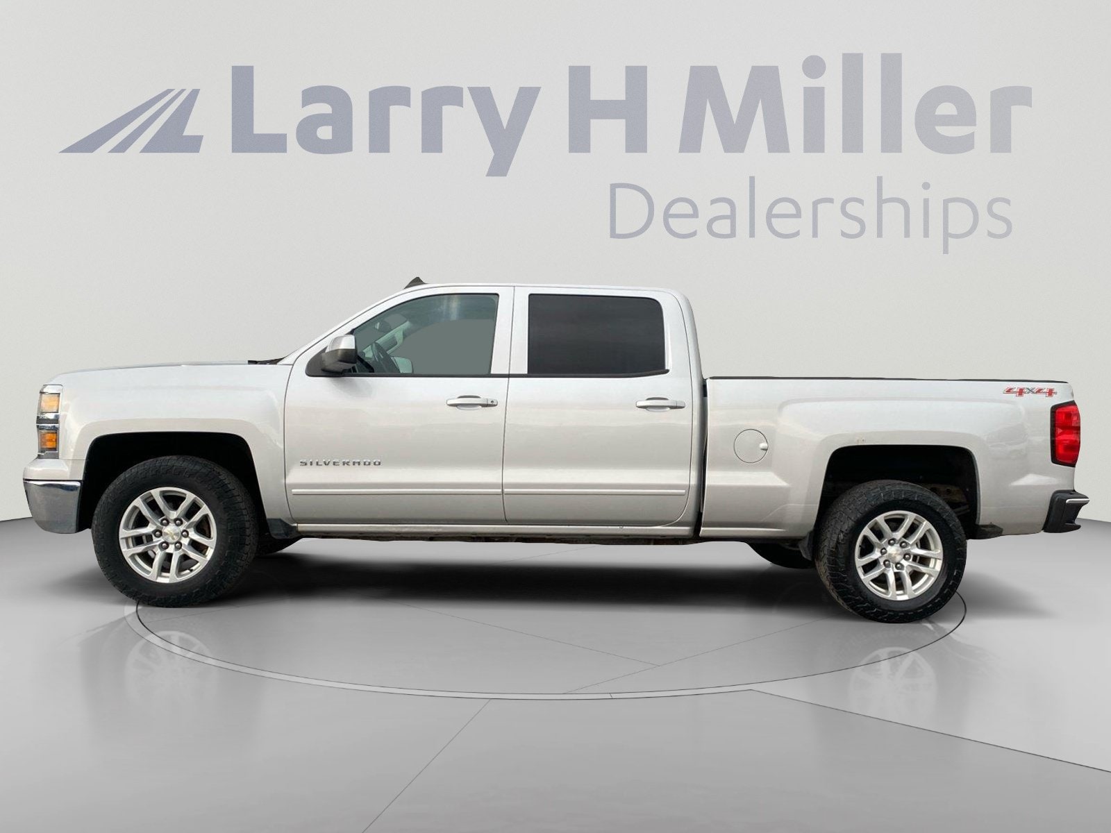Used 2015 Chevrolet Silverado 1500 LT with VIN 1GCUKREC7FF200642 for sale in Draper, UT