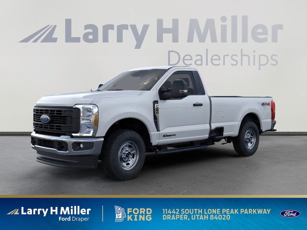 New 2026 Ford Super Duty F-250 SRW XL 4WD Reg Cab 8' Box V8 Engine