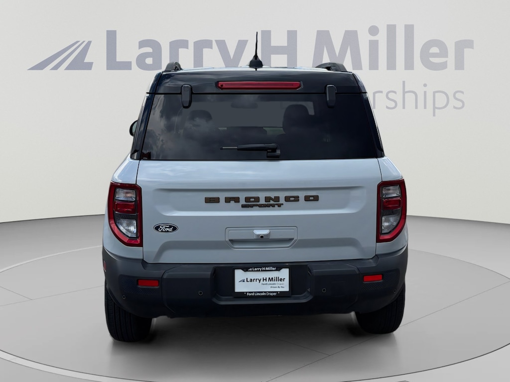New 2026 Ford Bronco Sport Big Bend 4x4 I3 Engine