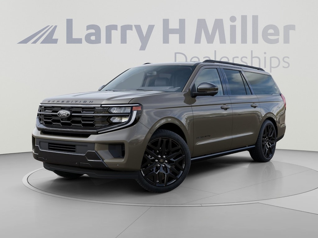 New 2027 Ford Expedition Max Platinum 4x4 V6 Engine