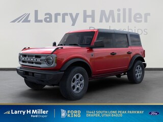 New 2025 Ford Bronco Big Bend 4 Door 4x4 I4 Engine Draper, UT