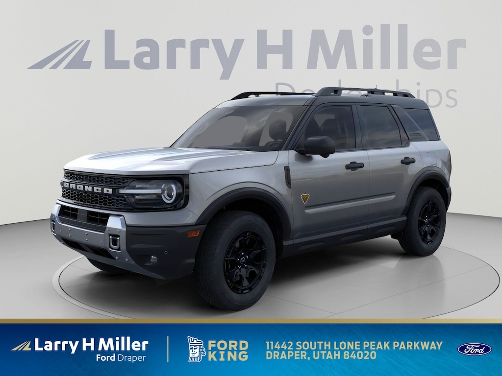 New 2026 Ford Bronco Sport Badlands 4x4 I4 Engine