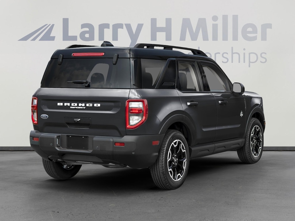 New 2026 Ford Bronco Sport Outer Banks 4x4 I3 Engine