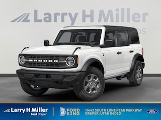 2026 Ford Bronco Big Bend 4 Door 4x4 I4 Engine