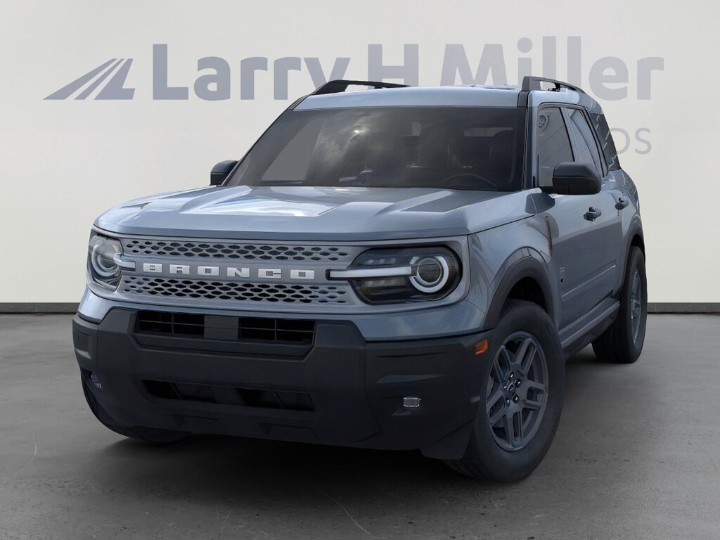 New 2025 Ford Bronco Sport Big Bend 4x4 I3 Engine