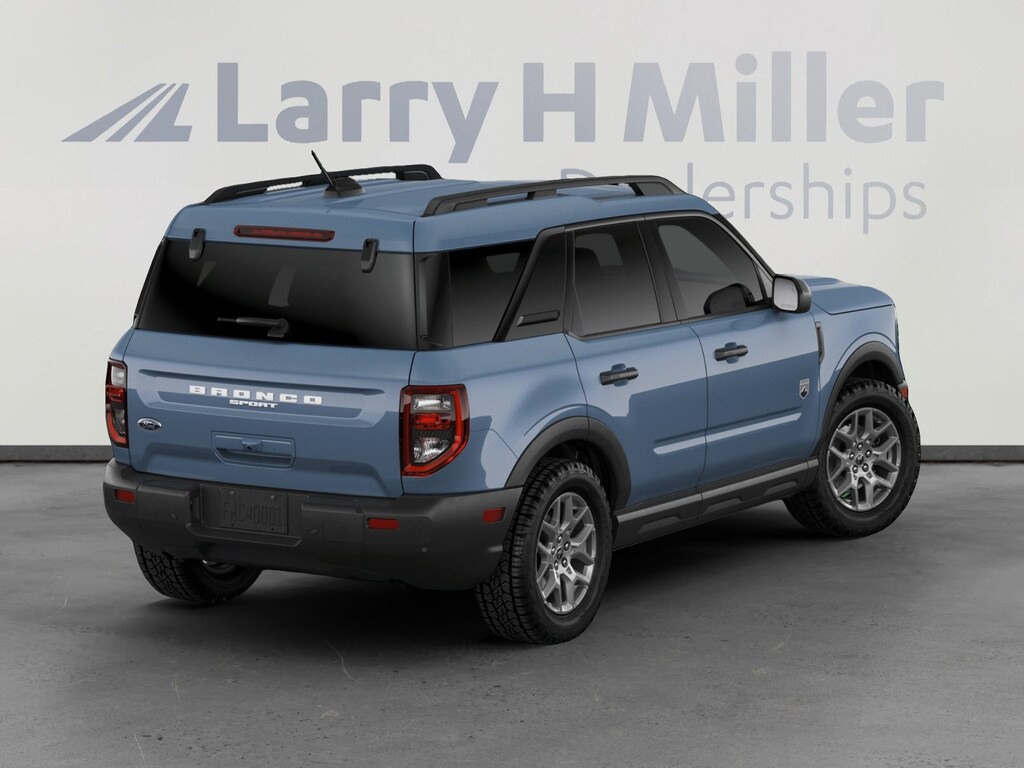 New 2026 Ford Bronco Sport Big Bend 4x4 I3 Engine