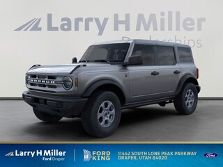 New 2025 Ford Bronco Big Bend 4 Door 4x4 I4 Engine Draper, UT