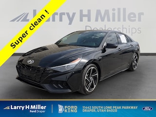 Used 2021 Hyundai Elantra N Line Sedan Draper, UT