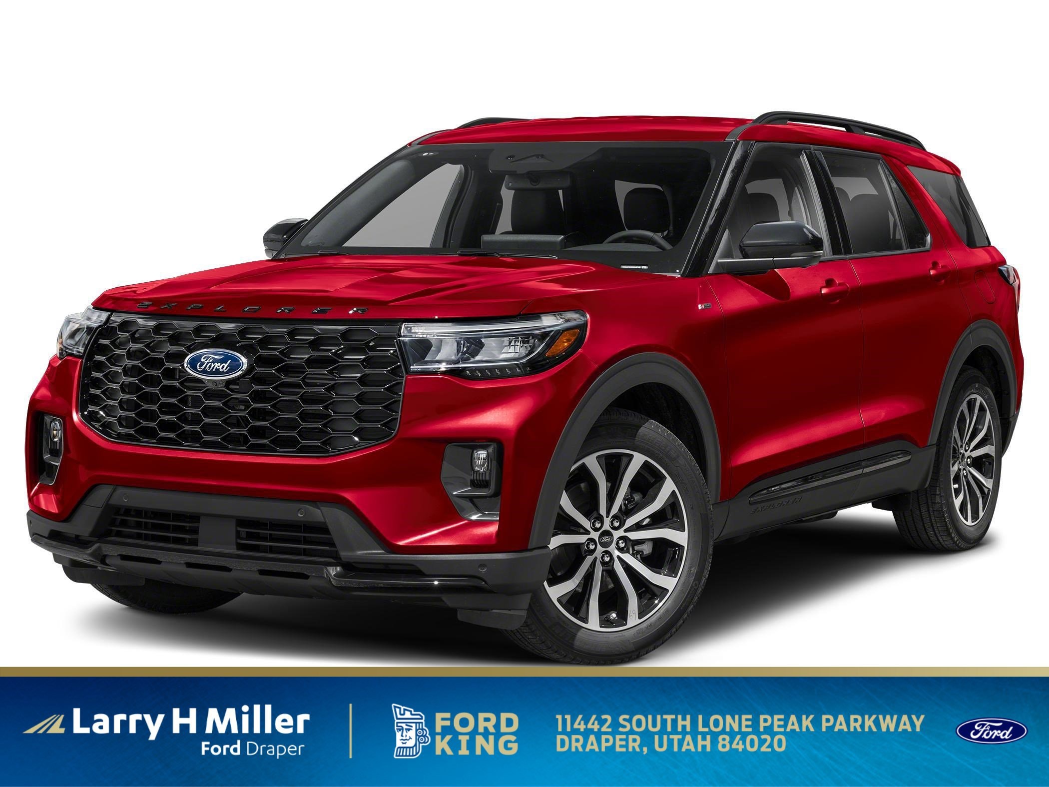 2026 Ford Explorer's photo
