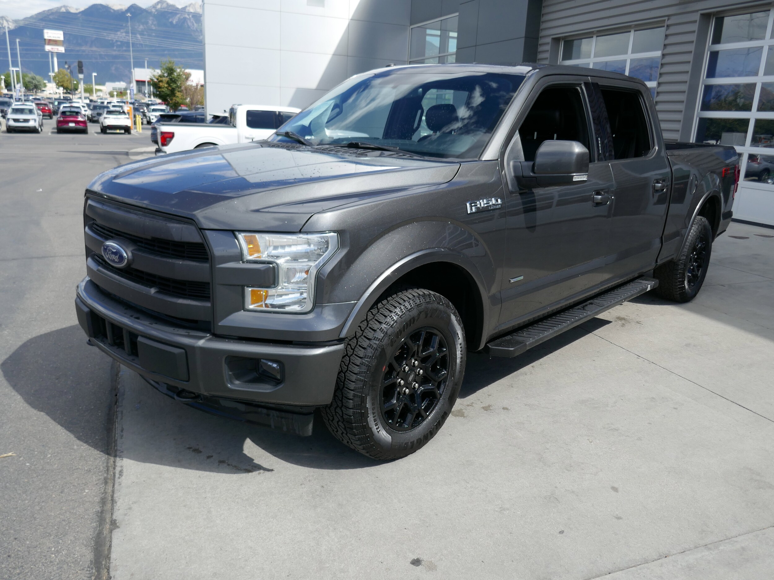 2017 Ford F-150 Lariat photo 4