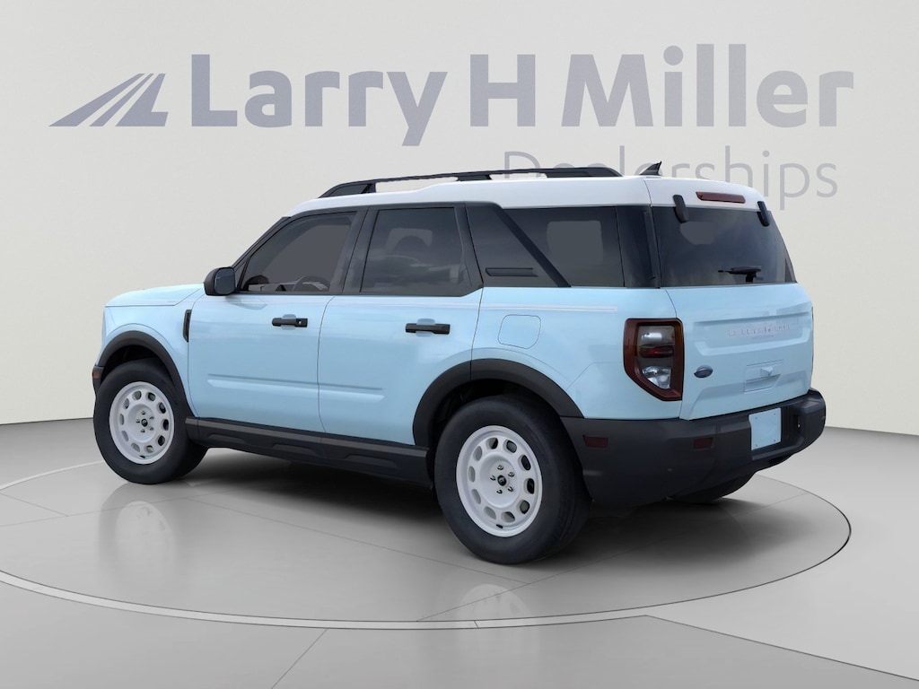 New 2026 Ford Bronco Sport Heritage 4x4 I3 Engine