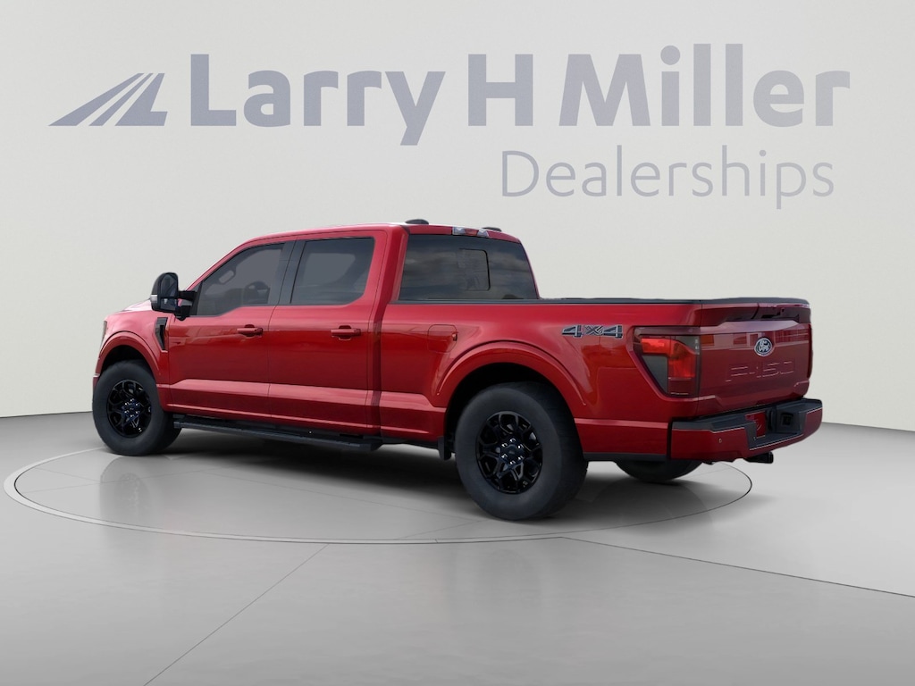 New 2026 Ford F-150 XLT 4WD SuperCrew 5-1/2' Box V6 Engine