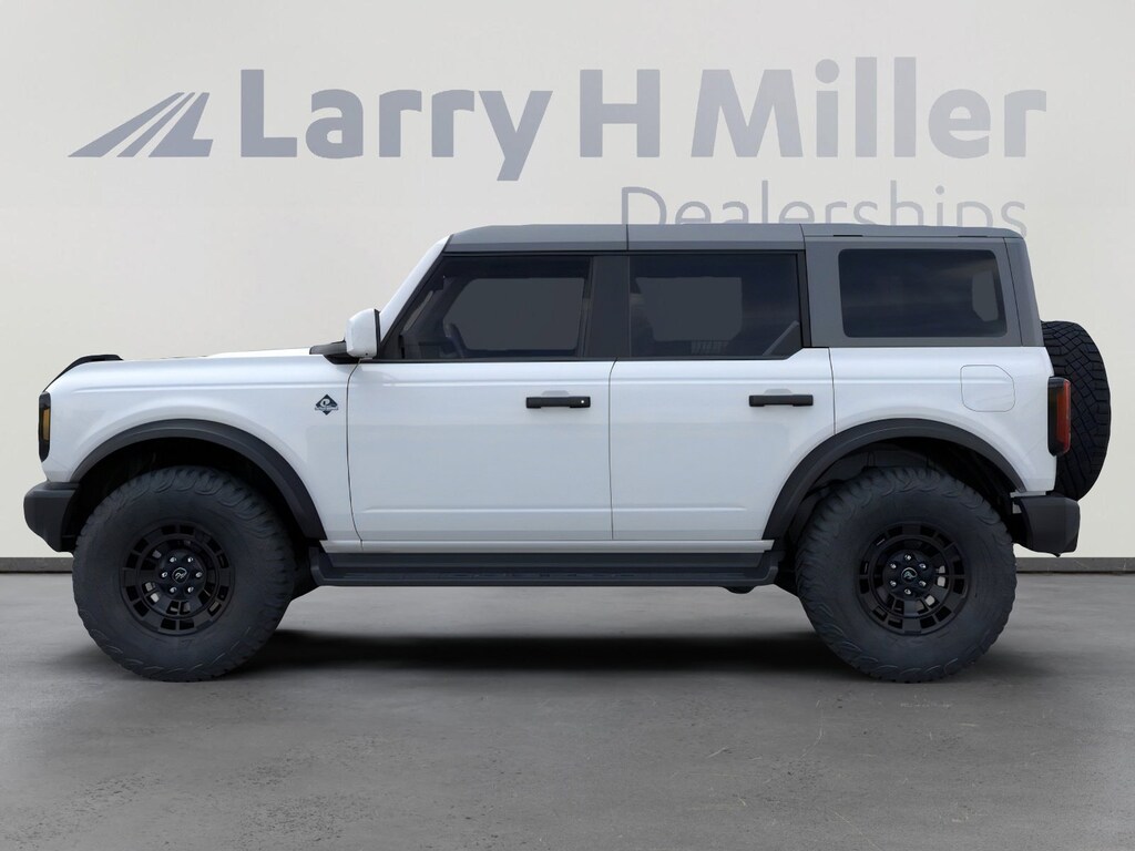 New 2026 Ford Bronco Outer Banks 4 Door 4x4 V6 Engine