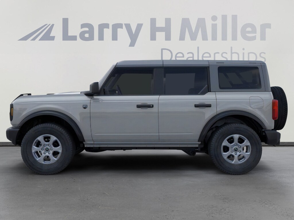 New 2026 Ford Bronco Big Bend 4 Door 4x4 I4 Engine