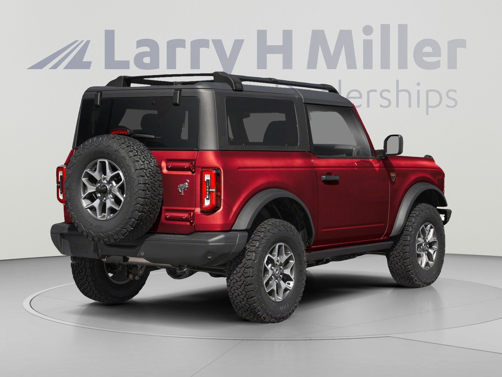 New 2026 Ford Bronco Badlands 2 Door Advanced 4x4 I4 Engine