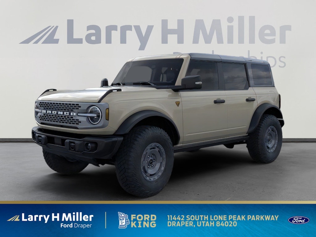 New 2025 Ford Bronco Badlands 4 Door Advanced 4x4 V6 Engine