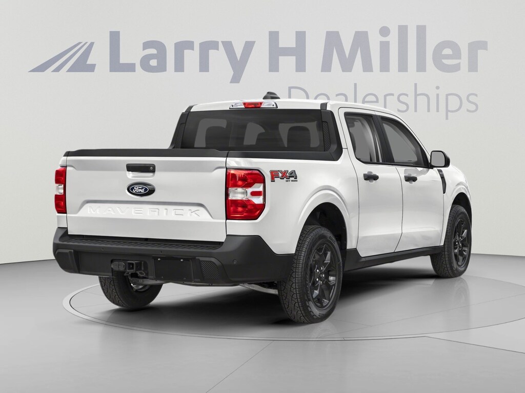New 2026 Ford Maverick XLT AWD SuperCrew I4 Engine