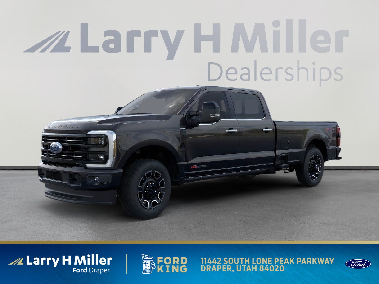 2026 Ford F-350 Super Duty Platinum's photo