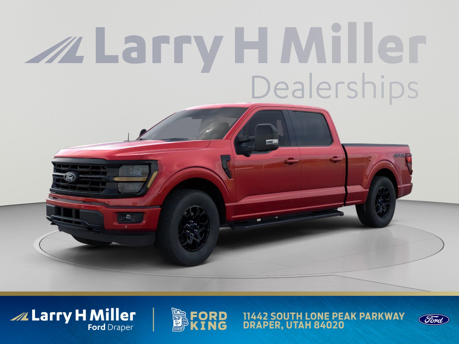 New 2026 Ford F-150 XLT 4WD SuperCrew 5-1/2' Box V6 Engine