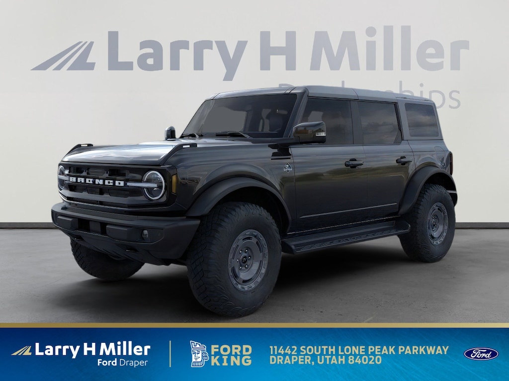 New 2025 Ford Bronco Outer Banks 4 Door 4x4 V6 Engine