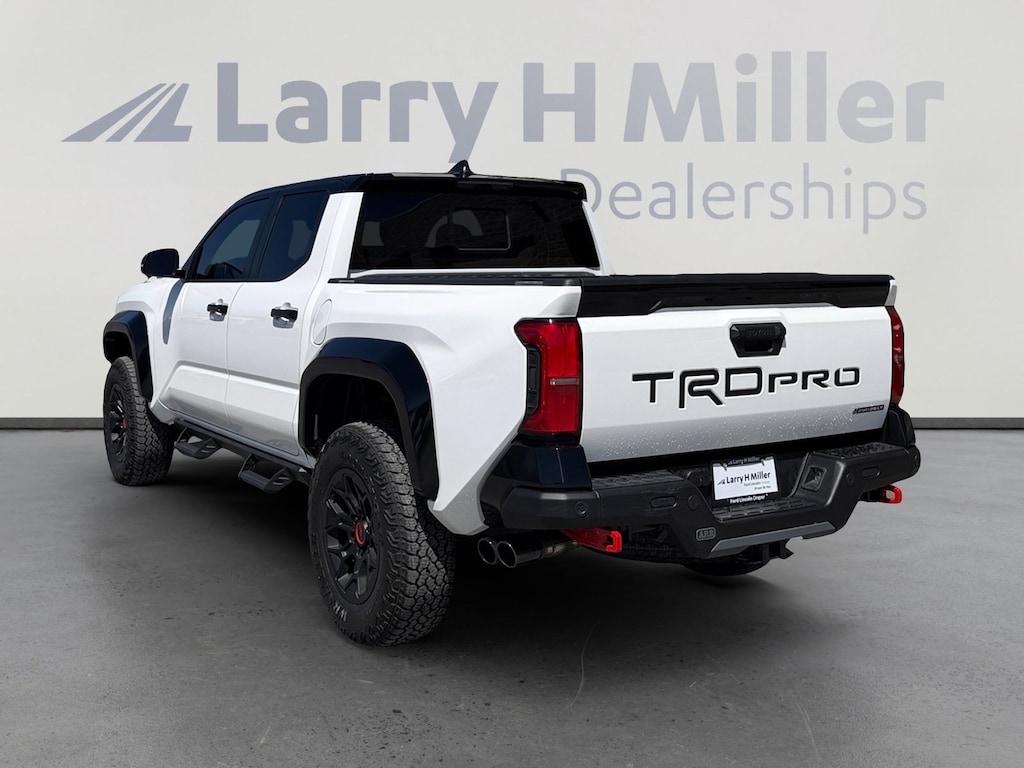 Certified 2025 Toyota Tacoma i-FORCE MAX TRD Pro Hybrid Truck Double Cab