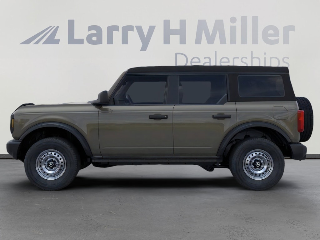 New 2025 Ford Bronco 4 Door 4x4 I4 Engine