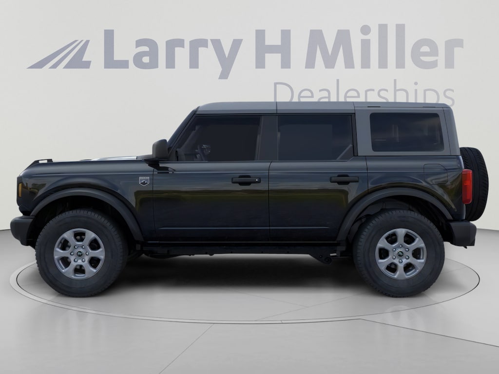 New 2026 Ford Bronco Big Bend 4 Door 4x4 I4 Engine